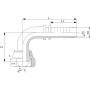 Raccord DICSA PF13890RVS