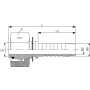 Raccord DICSA PGLO614RVS