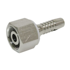 Racor para engastar en inox. DN13 - 16S/M24 DICSA PGSO1324RVS