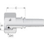 Raccord ALFAGOMMA PGSO618
