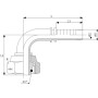 Raccord UNIVERSEL PGSO61890RVS