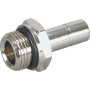 Raccord à visser 6x1/4" UNIVERSEL PIF614B