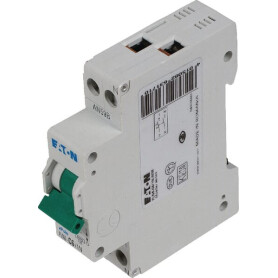 Disjoncteur de protection de ligne 6A EATON PLN6C61N