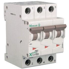 Disjoncteur de protection de ligne 32A EATON PLS6B323