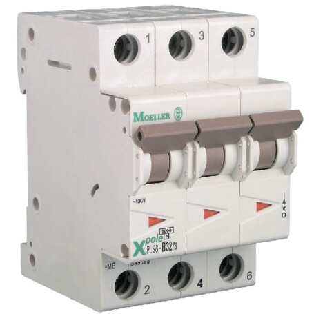 Disjoncteur de protection de ligne 32A EATON PLS6B323
