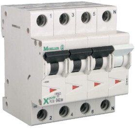 Disjoncteur de protection de ligne 40A EATON PLS6B403N