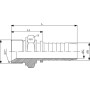 Raccord DICSA PN106RVS