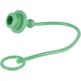 Cappuccio antipolvere 1/2" verde DNP SKP9F123