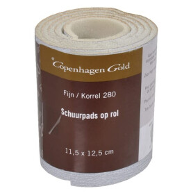 Rouleau de lavette à récurer COPENHAGEN GOLD PP95009