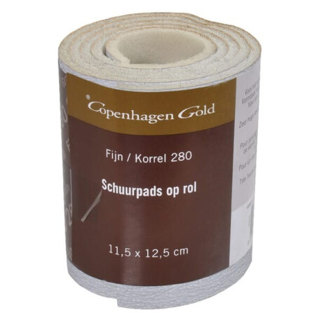 Rouleau de lavette à récurer COPENHAGEN GOLD PP95010