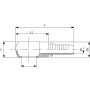Raccord DICSA PQM614RVS