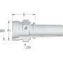Raccord ALFAGOMMA PR1015