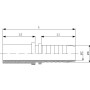 Raccord DICSA PT810RVS