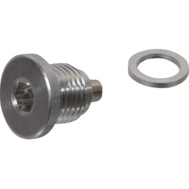 Tappo magnetico 1/4" BSP COMER PD99510051501