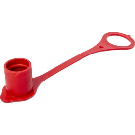 Copripolvere 3/8" rosso DNP SKP9M100