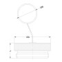 Bouchon UNIVERSEL VCR34MP