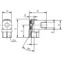 Accouplement UNIVERSEL RJ14