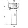 Bouchon remplissage DONALDSON P171851