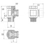 Coude VOSS RSWV8LR14