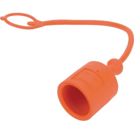 Cappuccio antipolvere arancio per masch. 2FFN FASTER TMF38