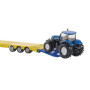 Camion remorque avec tracteur miniature SIKU S01805