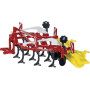 Cultivateur miniature SIKU S02067
