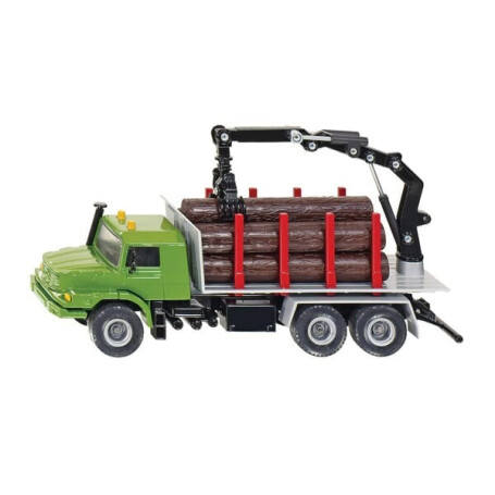 Camion pour transport de bois miniature SIKU S02714