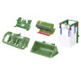 Godets et pinces pour chargeur frontal miniature SIKU S03658