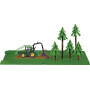 Tracteur forestier miniature SIKU S05605