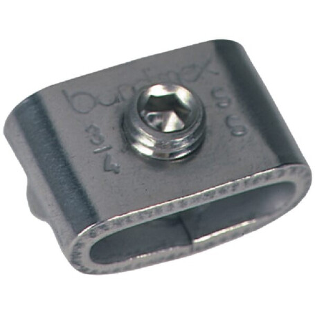 Boucle à vis inox 9,5mm BANDIMEX S722