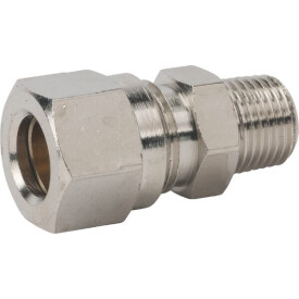 Racor unión recto para ovalillo UNIVERSAL SCCRT1512