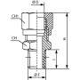 Raccord UNIVERSEL SCCRT1512