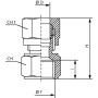 Raccord UNIVERSEL SCFCR814