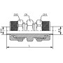Raccord UNIVERSEL SCPO10