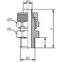 Raccord UNIVERSEL SCPOP1014