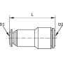 Connecteur UNIVERSEL SCR108B