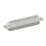 Fiche 37 pôles mâle UNIVERSEL SD37MS