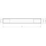 Tube UNIVERSEL SHP453KR