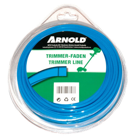Fil nylon carré ARNOLD 1082-U1-0052