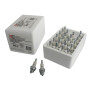 Pack atelier de 24 Bougie d'allumages CHAMPION CJ7Y/24