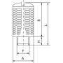 Silencieux dynamique parallèle UNIVERSEL SIL18PL