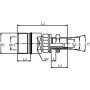Coupleur DNP SKSF12N16