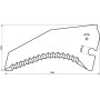 Couteau d'ensilage UNIVERSEL SM06200