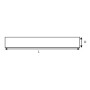 Barre d'acier UNIVERSEL SM4542CRMO408H