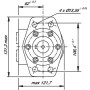 Moteur orbital GOPART SMH500A432YGP