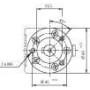 Moteur orbital GOPART SMM40MAEGP