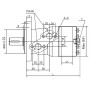Moteur orbital GOPART SMP125A232YGP