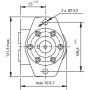 Moteur orbital GOPART SMP25A225YGP