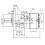 Moteur orbital GOPART SMR400A26BYGP