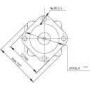 Moteur orbital GOPART SMS160E432D00GP